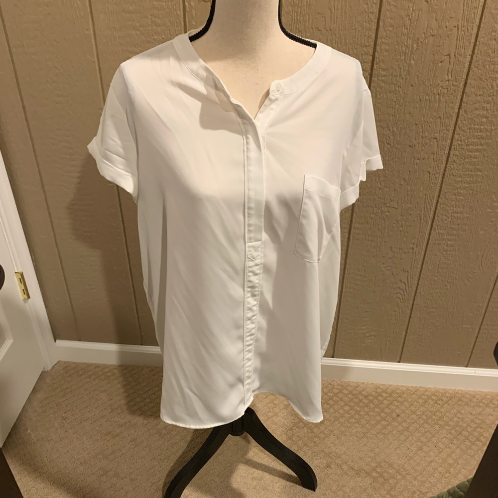 Simply Vera/ Vera Wang sheer top